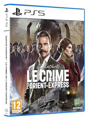Agatha Christie: Asesinato en el Orient Express - juego de PS5