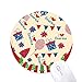 Produktbild USA Candy Gift Festival Blume Liebe Herz rund um Gummi Maus Pad Weihnachtsdekoration