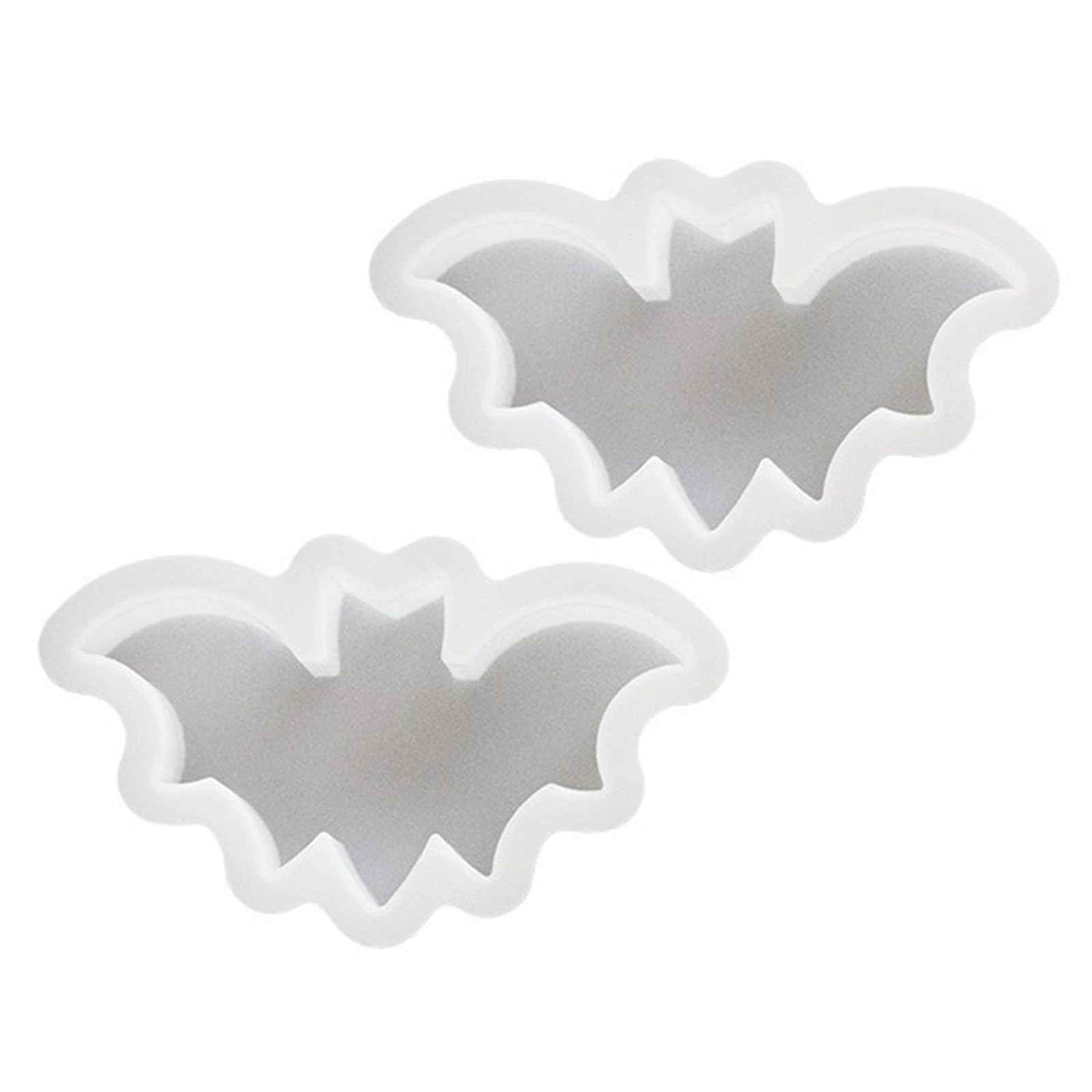 Xjdzineq Halloween Skull Pumpkins Silicone Molds Epoxy Resin Silicone Plaster for Decoration