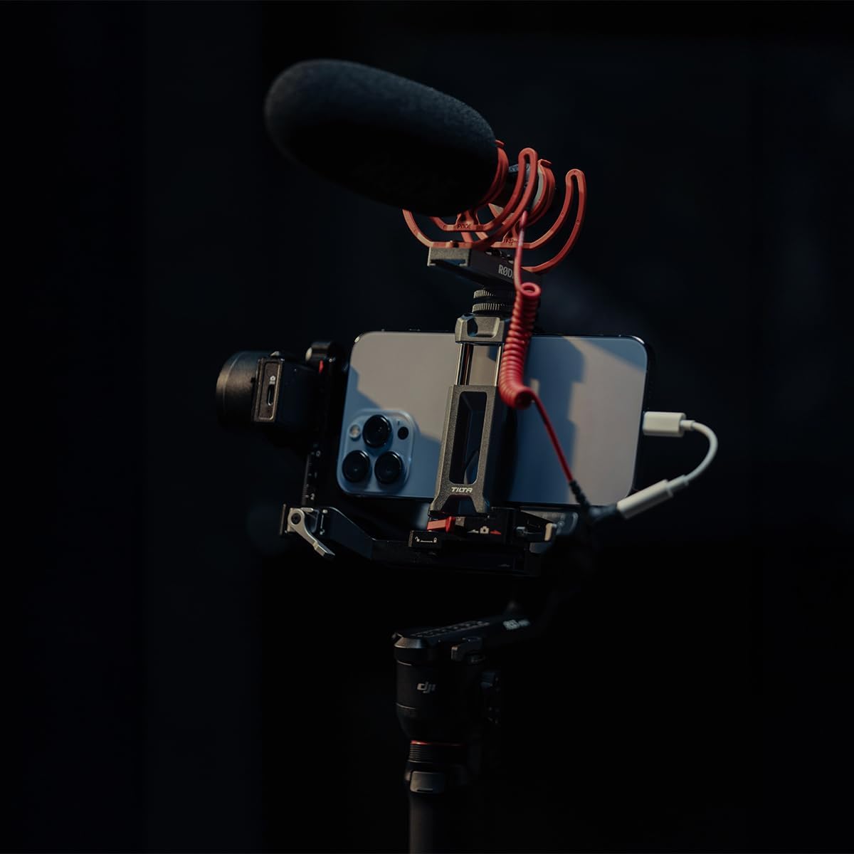 Tilta ARCA Phone Mounting Bracket | Black | TA-PMB3-B