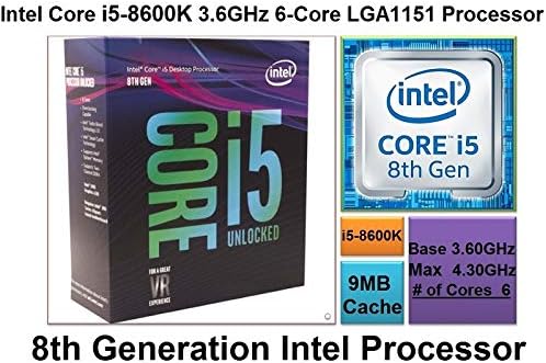 Miniatura 2 de Microsoft Procesador Intel Core i5 i5-8600K Hexa-core (6 núcleos) 3.60 GHz - Socket H4 LGA-1151