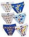 Ellepi Slip Bambino Mutande Cotone Bimbo Fantasia Boxer Intimo Ragazzo Mutandine Anni 2 3 4 5 6 7 8 9 10 11 12 13 14 Bambini Morbido Elastico Abbigliamento Regalo Compleanno (3-4 Anni, Mix)