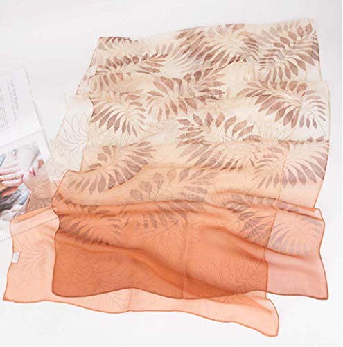 Image of Acotavie Scarfs for Women Lightweight Fashion Scarves Print Floral Pattern Scarf Shawl Wraps