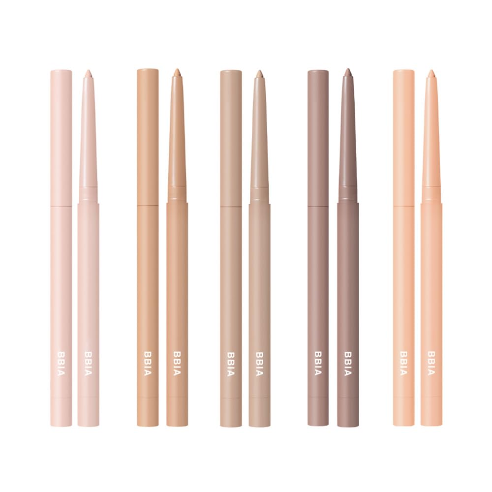 BBIA Last Auto Gel Eyeliner Waterproof Eyeliner 5P SET 11 15