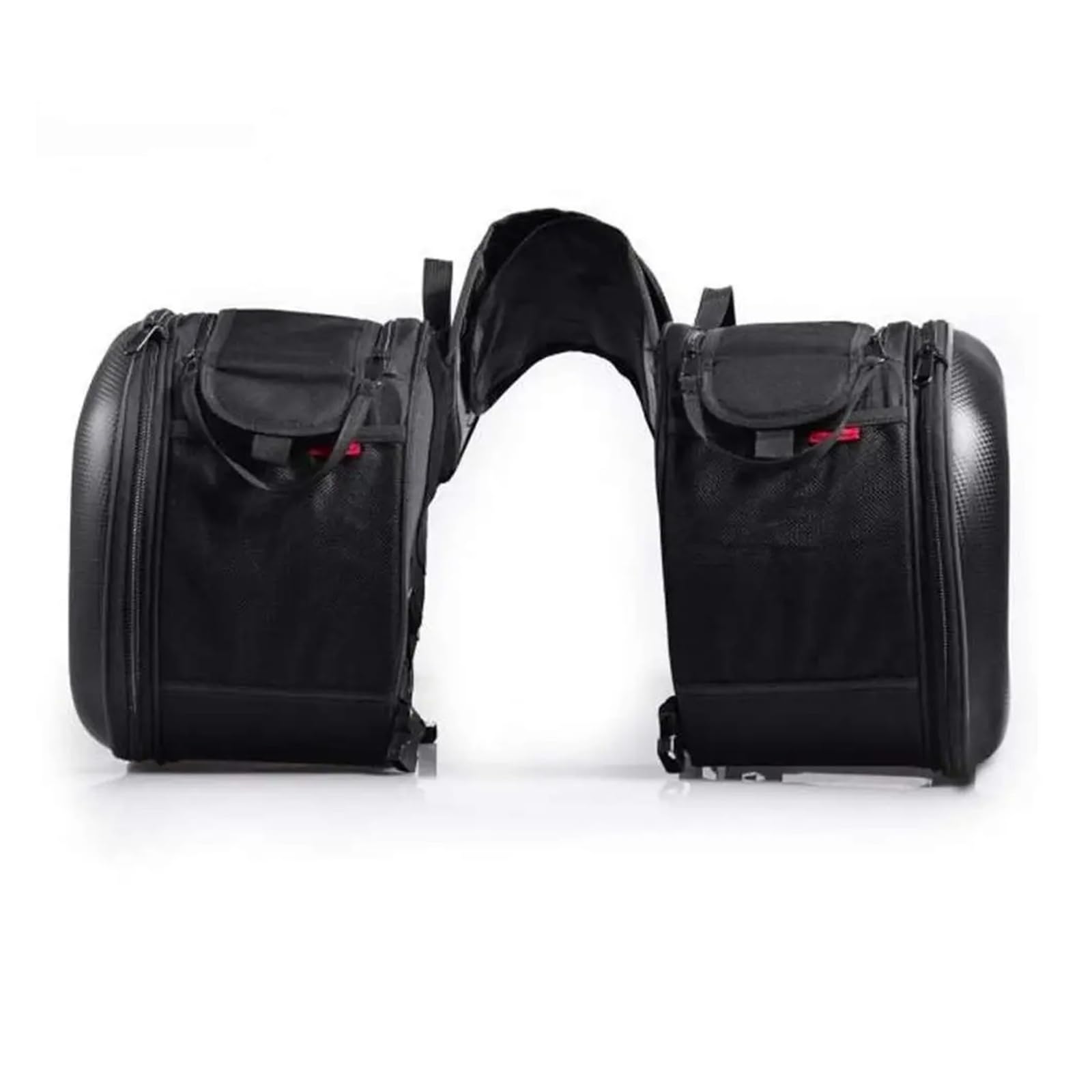 Borsa Per La Sella Della Moto Borse Da Viaggio Per Moto Casco Da, Valigia, Laterali + 1 Paio Di Impermeabili + Plastica(Cloth and plastic)