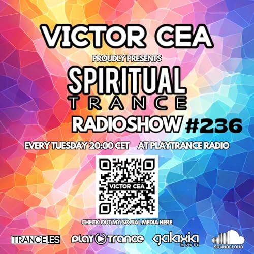 Victor Cea Pres. Spiritual Trance Radioshow #236 (20-01-26) copertina