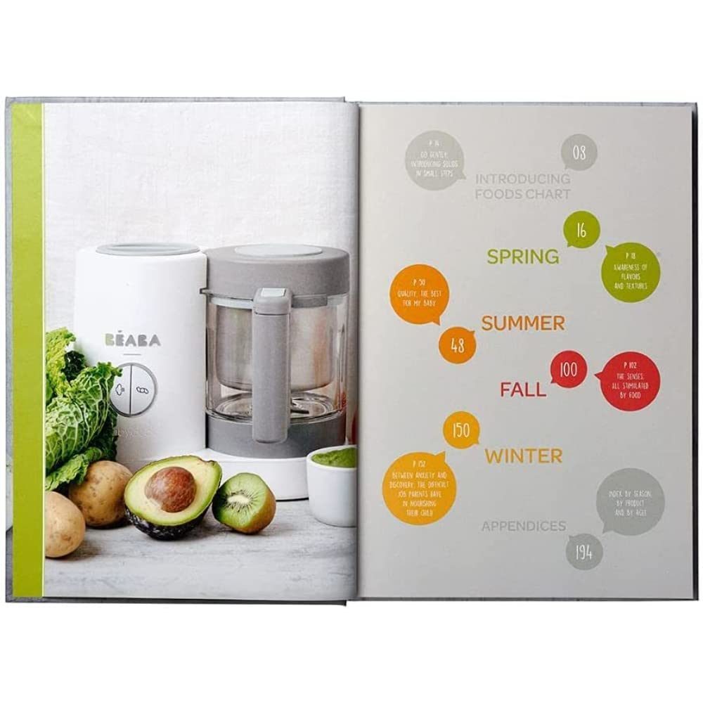 Beaba Babycook Rezeptbuch