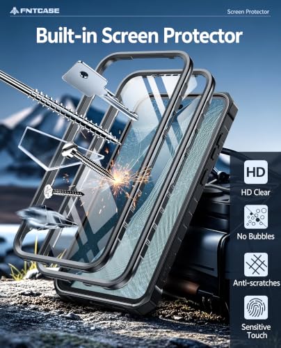 FNTCASE for Google Pixel 11 Pro Case: Pixel 11 Cases Google 10/10 Pro Cover - image 5