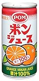 えひめ飲料 POM ポンジュース 190g 缶×24本