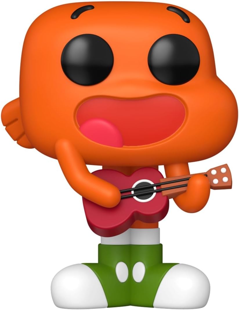 Funko Pop! Animation: The Amazing World of Gumball - Darwin Watterson - Collectable Vinyl Figure - Gift Idea - Official Merchandise - Toys for Kids & Adults - Cartoon Fans