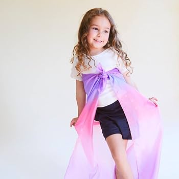 新品正規品サラズシルクミディアムEnchantedプレイシルク５枚セット Set of 5 Enchanted Playsilks | Sarah's Silks