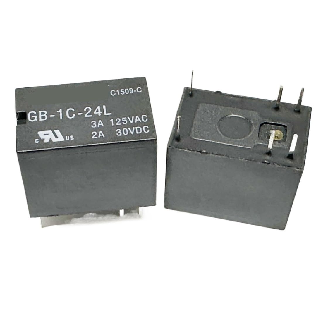 YZWRWRMKTB 1pc GB-1C-24L 24VDC (4100-24V/12V-3A) Relay 6pins