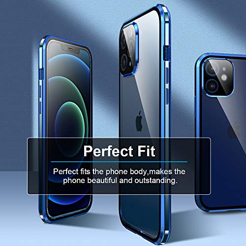 JoiCase Custodia per iPhone 12 6.1 inch Anti