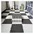 AUTERMU 16 Piece 12" X 12" Plush Interlocking Carpet Tiles, Anti Slip Carpet Squares Puzzle Mat, Foam Floor Tiles for Floor, Flooring Play Mat(Color:Apricot)
