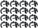 (16) Rockville LC70 Heavy Duty C Clamp - Mount Light Up to 70 LBS, Adjustable Knob