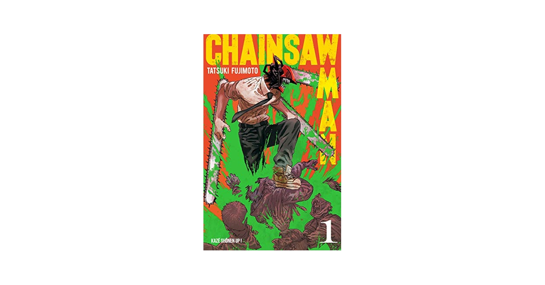 CHAINSAW MAN 英語版1-8巻セット CHAINSAW MAN 英語版1-8巻セット Chainsaw Man Complete
