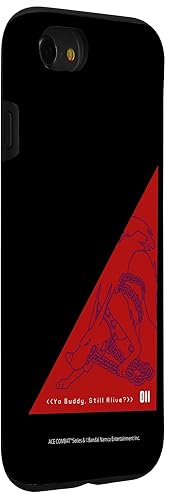 Vista 45 de Funda para iPhone 15 Plus ACE COMBAT ZERO Yo Buddy ¿Todavía vivo?