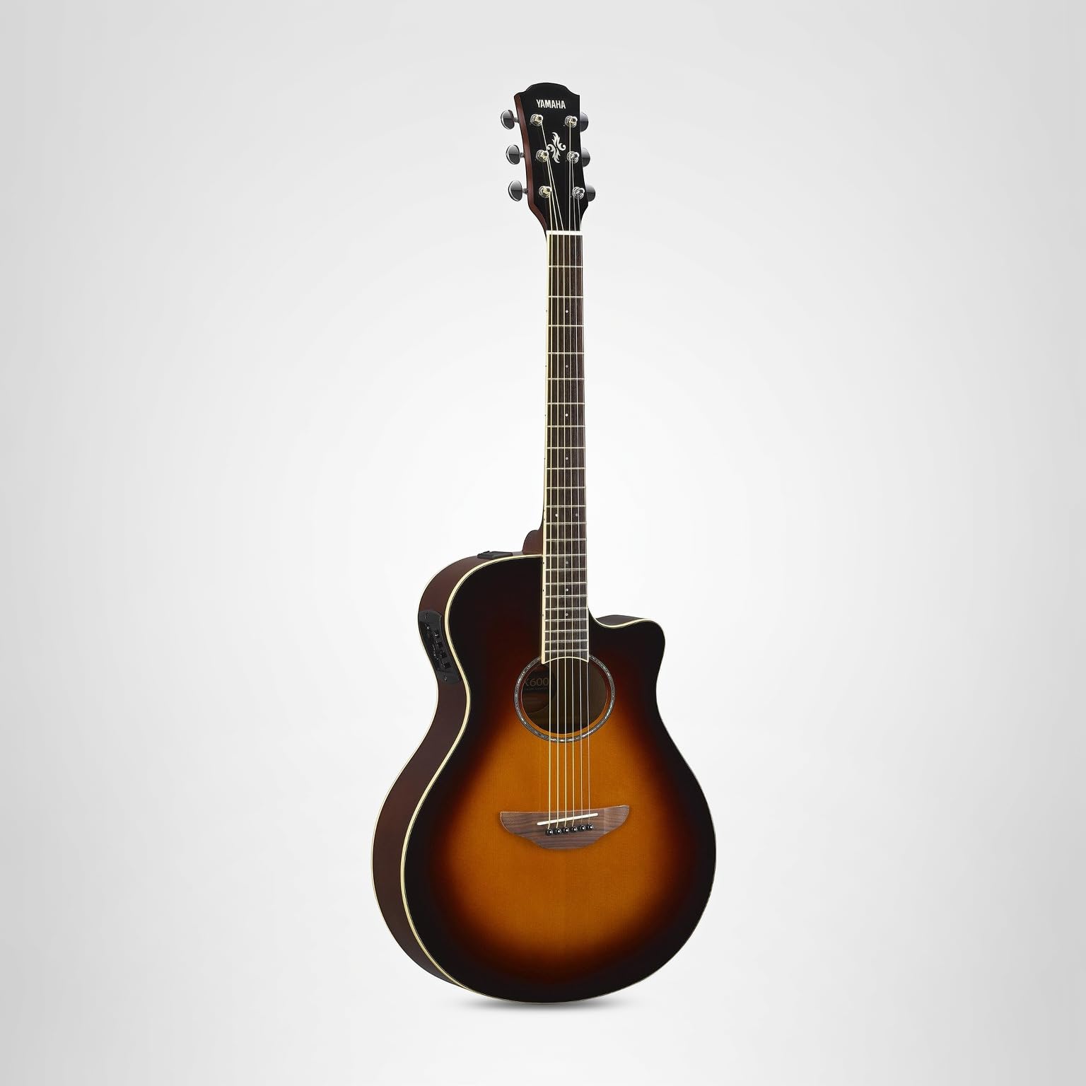 【中古品】エレアコ YAMAHA APX600 サンバースト Amazon.com: Yamaha APX600 OVS Thin Body Acoustic-Electric Guitar