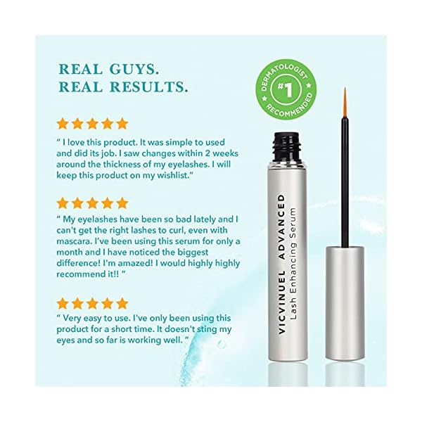Eyelash-Growth-Serum-by-VICVINUELLash-Serum-for-Enhancing-the-Growth-of-Lashes-and-Eyebrows-Advanced-Treatment-Formula-with-Proprietary-Peptides-60-Day-Supply Eyelash Growth Serum by VICVINUELâLash Serum for Enhancing the Growth of Lashes and Eyebrows, Advanced Treatment Formula with Proprietary Peptides, 60 Day Supply