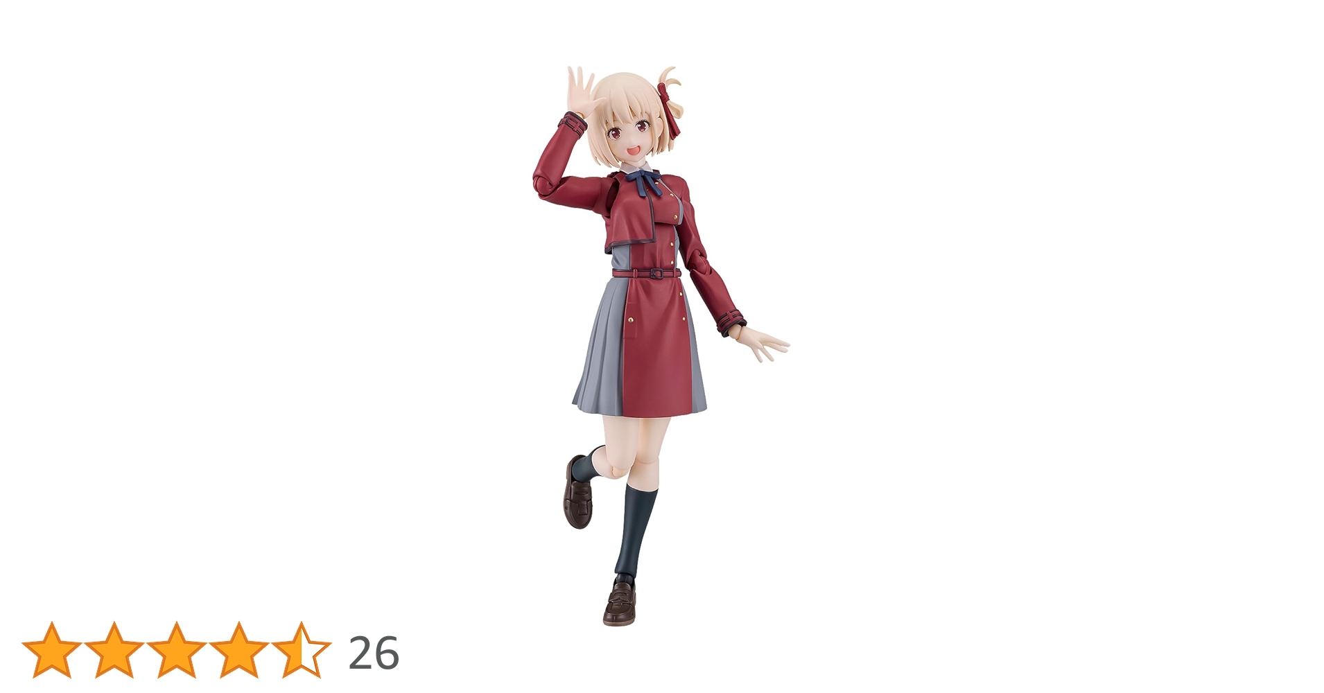 figma TVアニメ「リコリス・リコイル」 錦木千束 figma リコリス・リコイル 錦木千束