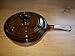 Corning Vision Visionware Amber 0.5L Saucepan Pot w/Lid USA