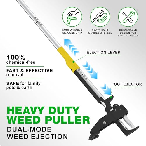 PadPure Stand Up Weed Puller