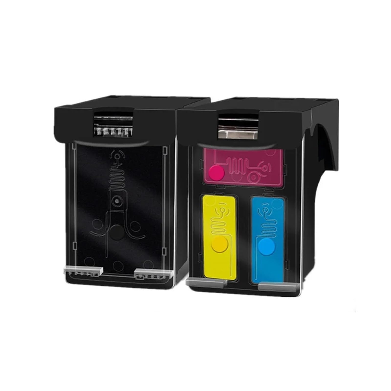 Cartucho 304XL Recargable Compatible con HP DeskJet 2620