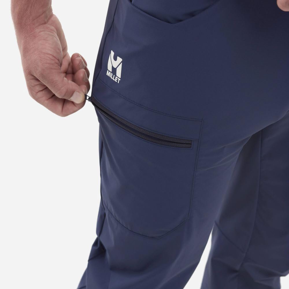 Millet UBIC - Pantalón de Senderismo para Hombre, Resistente, Transpirable y Extensible, para Trekking y Enfoque en montaña