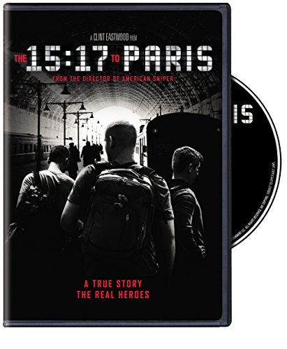 15:17 to Paris, The (DVD)