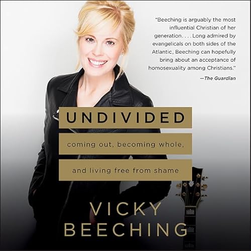 Undivided Audiolibro Por Vicky Beeching arte de portada