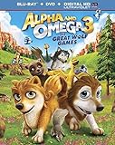 Alpha And Omega 3: The Great Wolf Games [DVD + Blu-ray + Digital HD]
