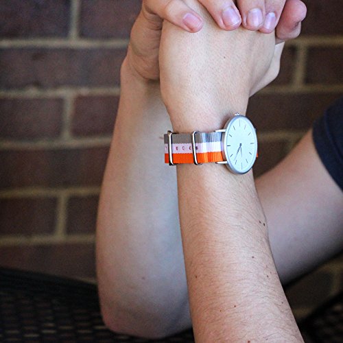 Image of Clockwork Synergy Classic Nylon Ballistic watch straps bands