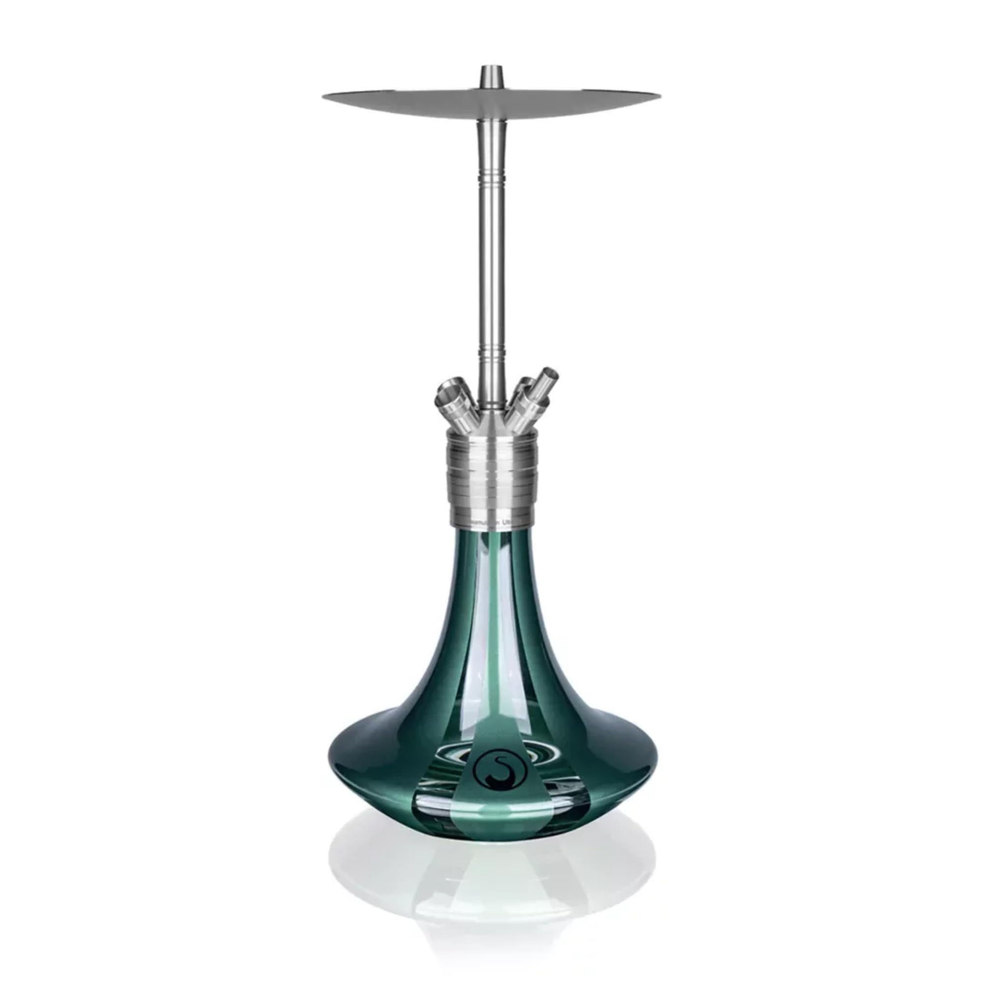 Steamulation Ultimate Hookah Gen II Emerald Green Metallic