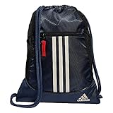 adidas alliance 2 sackpack crew navy black alumina crew red one size