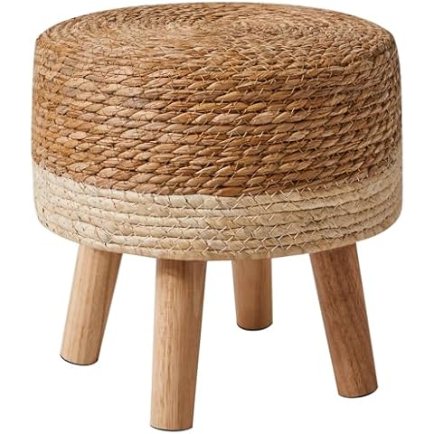 YMYNY Ottoman Pouf Beige HBD027W Cover
