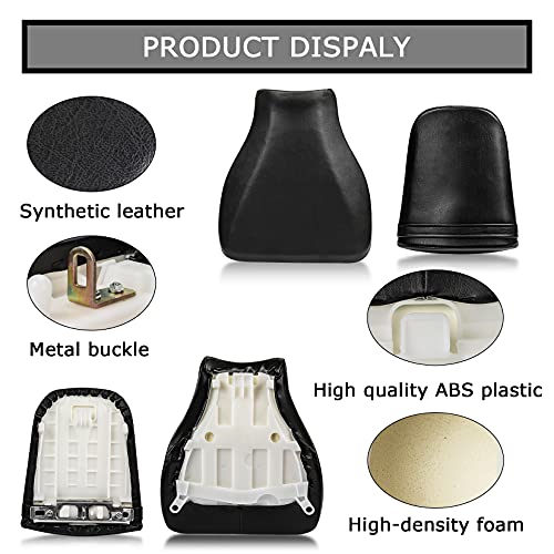 Pslcustomerservice FRS0001-FRS Psler Front Rider Driver Rear Passenger Seat Pillion Cushion thumb #2