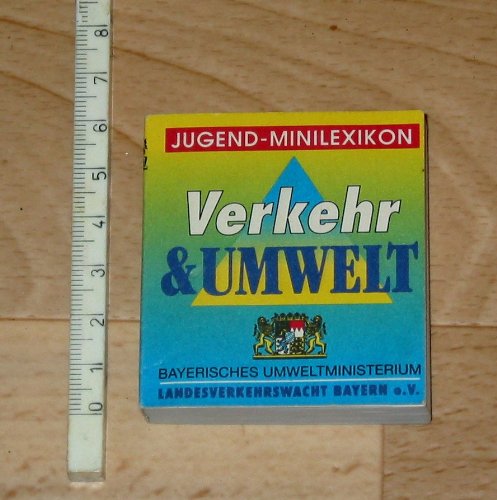 Minibuch Verkehr & Umwelt (Jugend-Minilexikon)