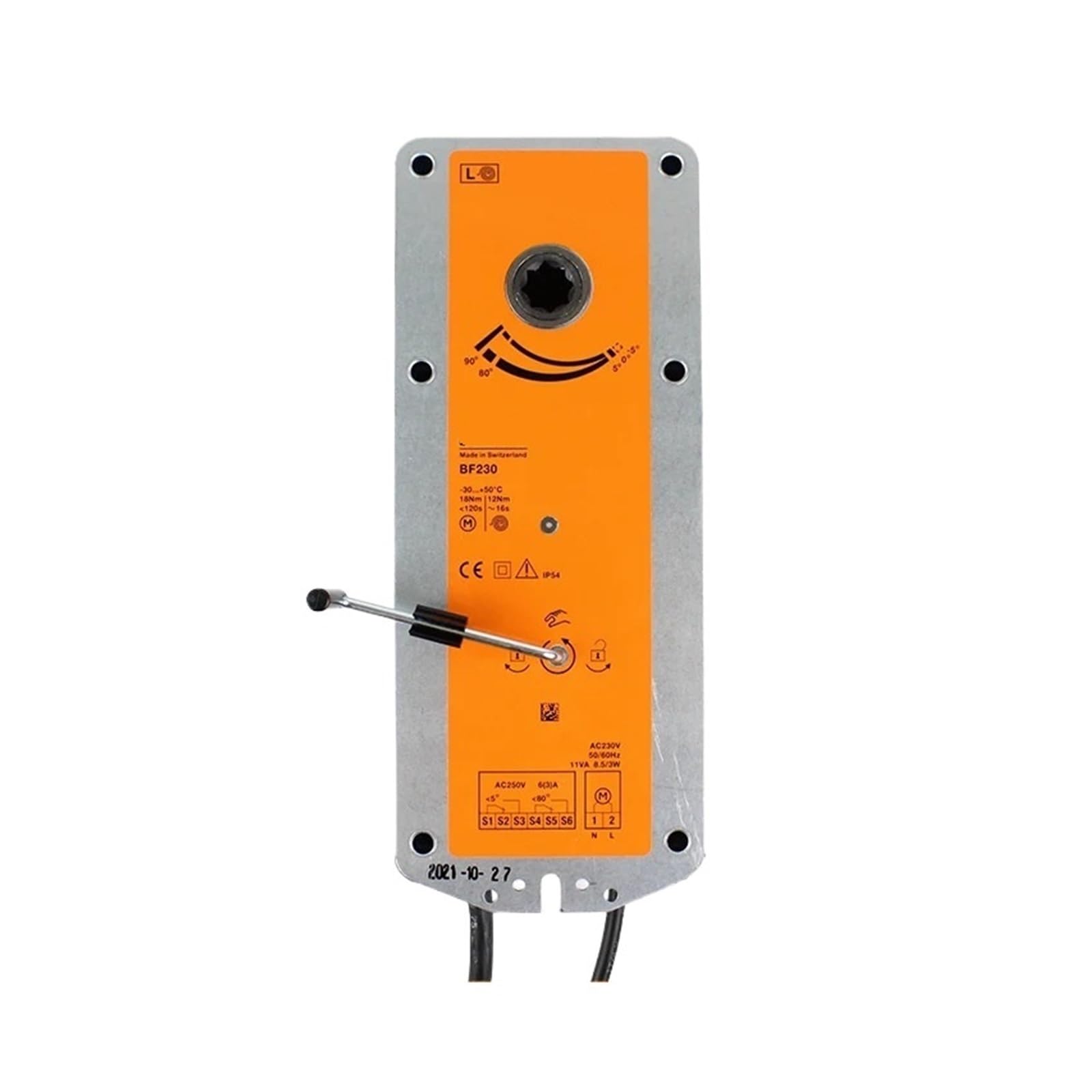 LEOTNNDQ BF230 Spring-return actuator