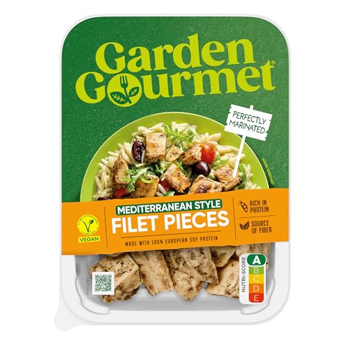 GARDEN GOURMET Sensational Mediterranean Pieces Veganos Refrigerados, 160g