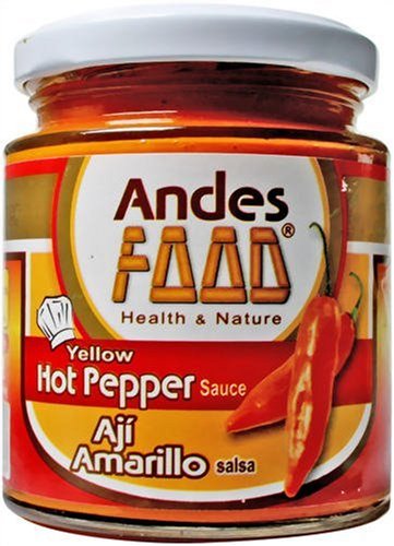 イエローホットペッパーソース(アヒ アマリージョ) 220g イエローホットペッパーソース(アヒ アマリージョ) 220g