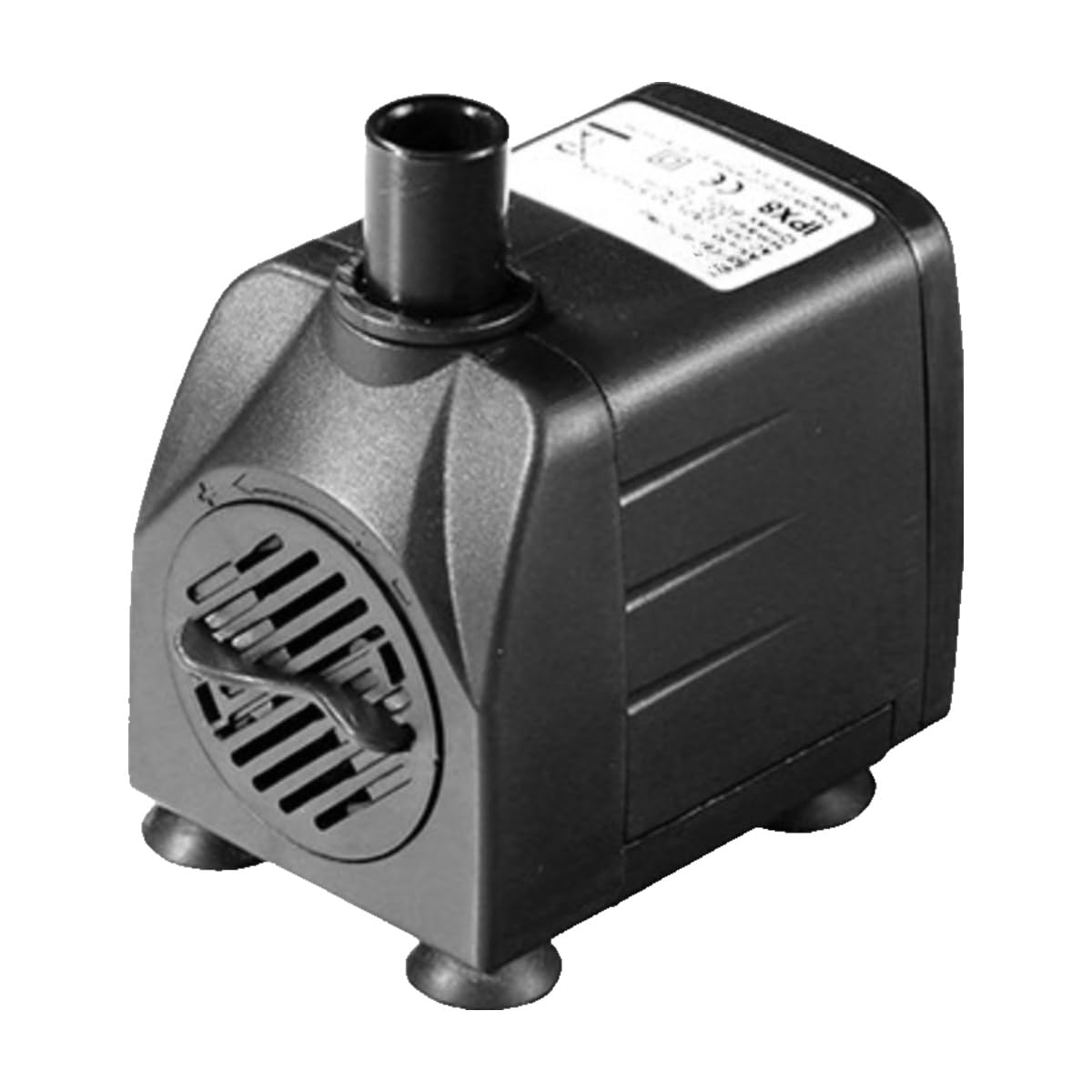 Bomba de agua para circulación silenciosa con filtro de corriente integrado de 8W
