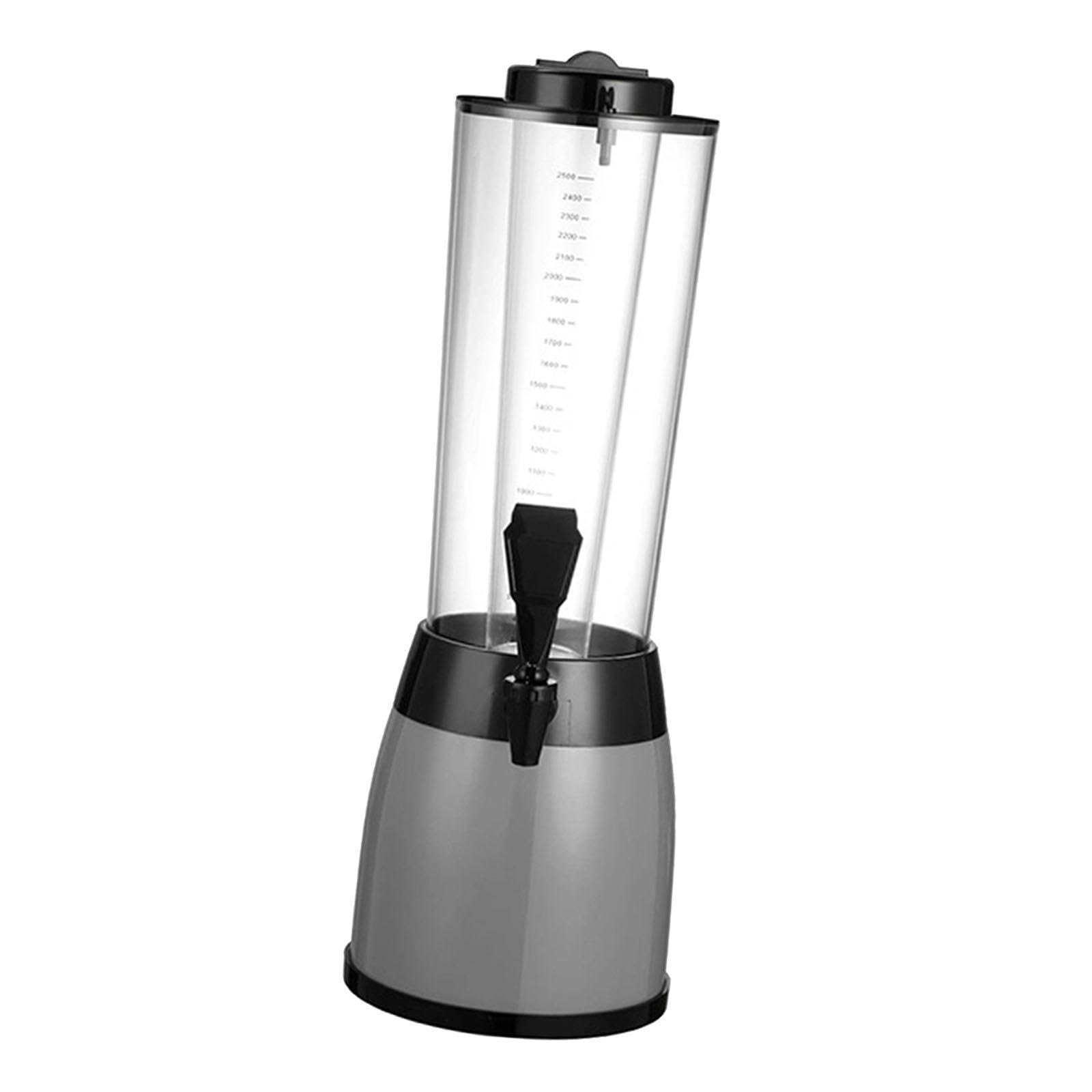 Dispensador de cerveza con grifo para disfrutar de bebidas refrescantes en cualquier reunión. Tamaño de 18 x 51 cm. Dispensador de cerveza para