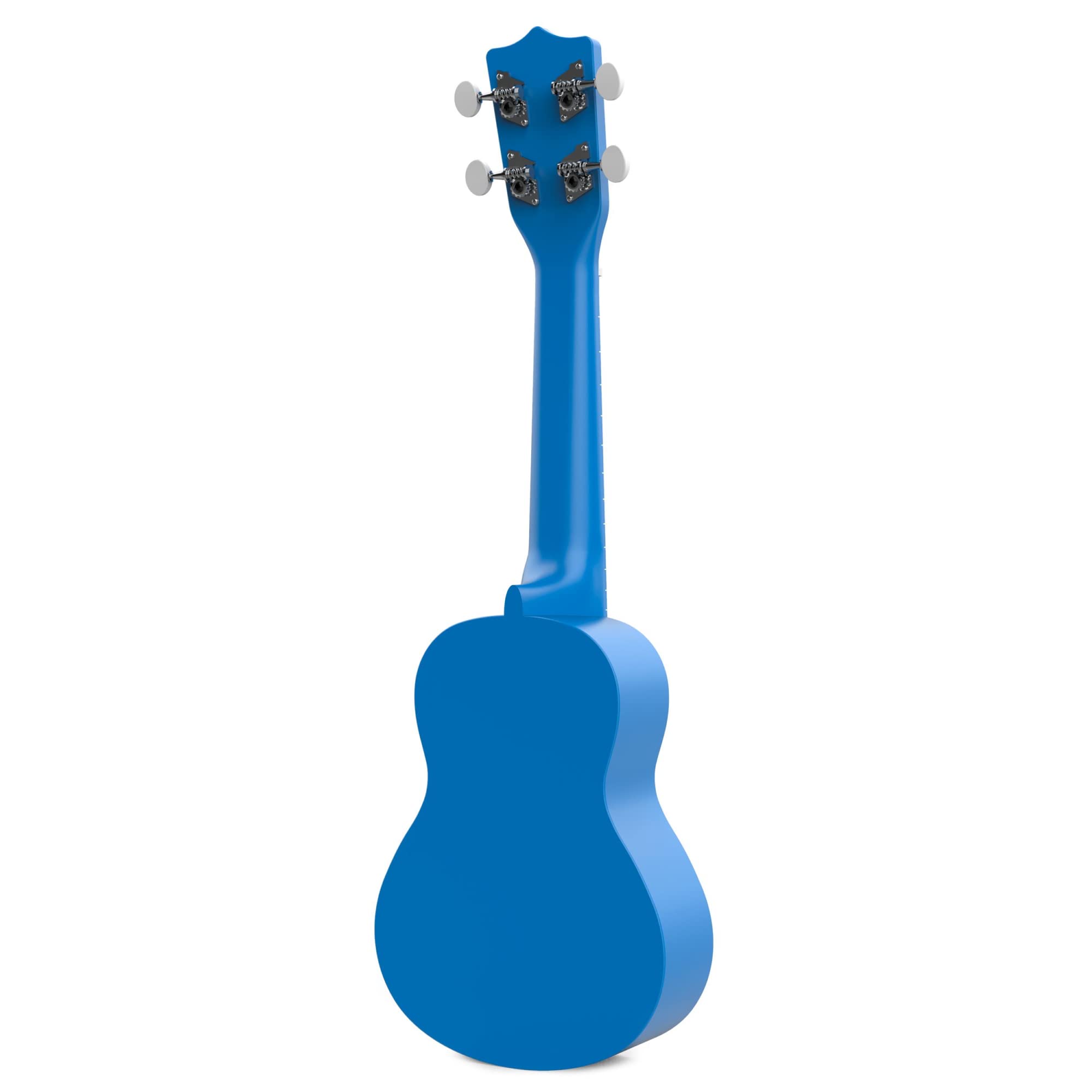 Tas Ukelele SOPRAAN UNPADDED ZIPPER oranje