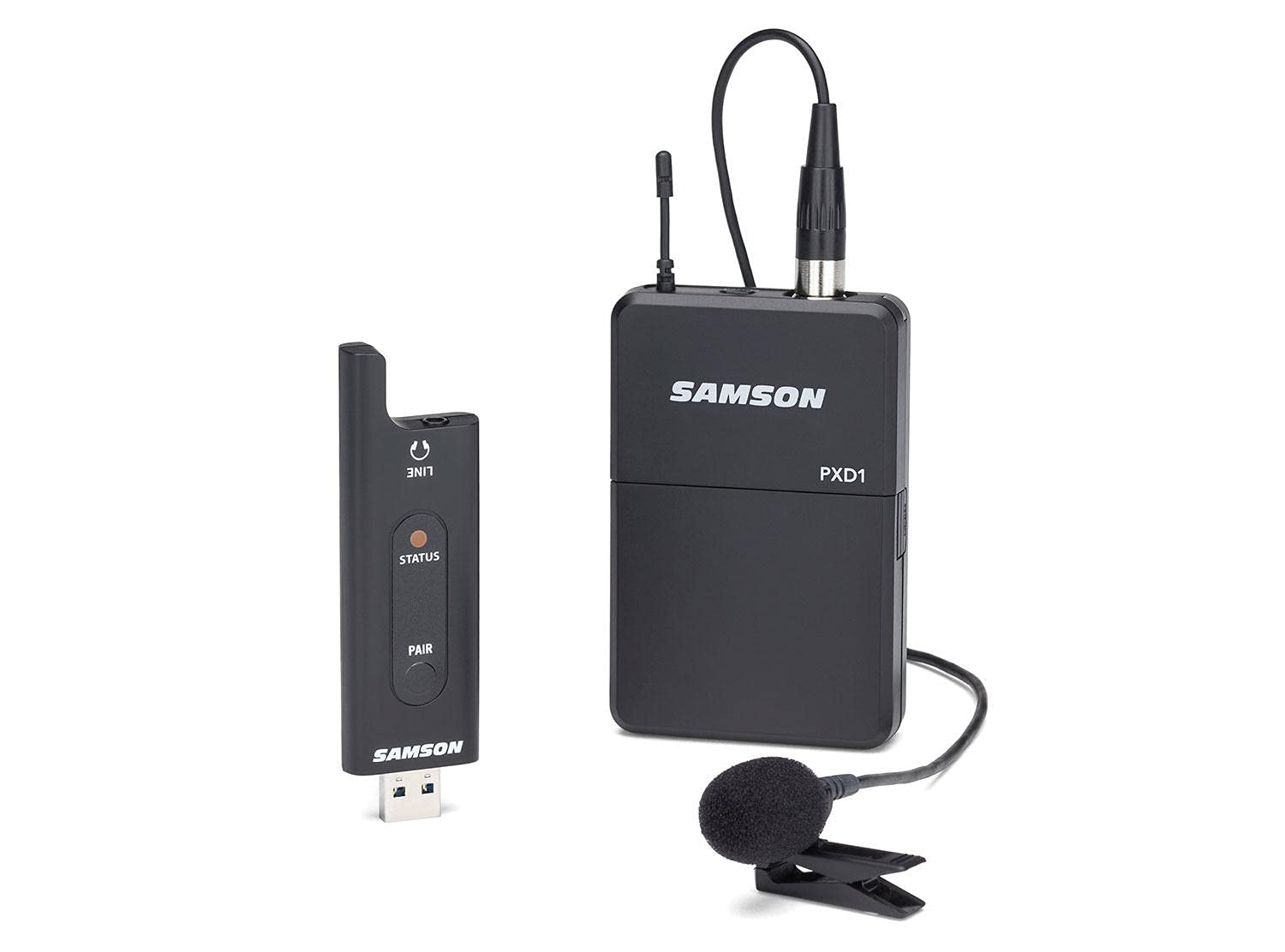 SAMSONXPD2 Lavalier USB Digital Wireless System
