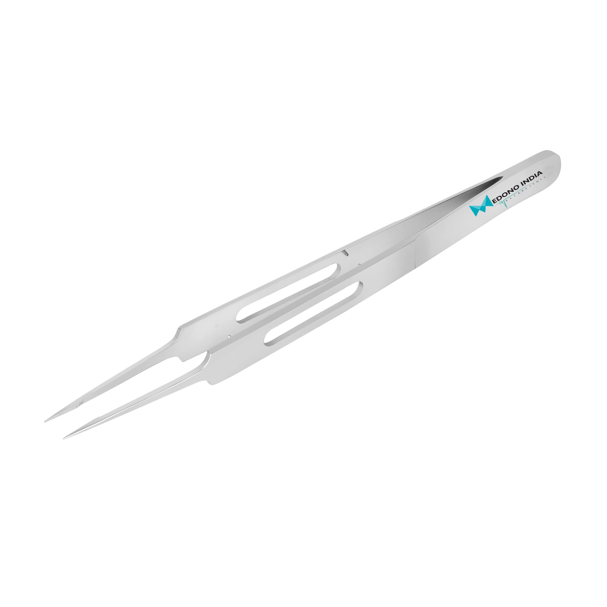 Medono India Hair Transplant Stright Plain Forceps (6" Inch) Specially Designed For Follicular Unit Transplantation Fine Tip Superior Grip Antirust Quality Stainless Steel