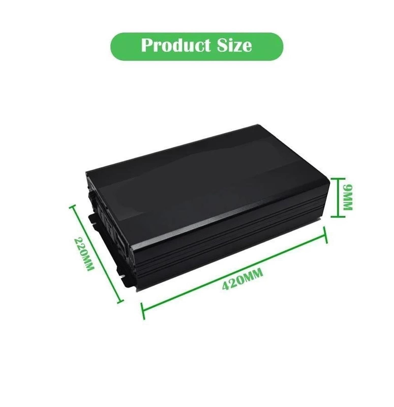 Convertitore CA da 5000 W da 60 V a 220 V CC