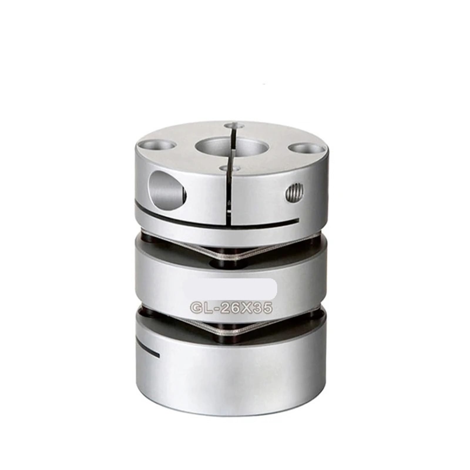Accouplement à double disque de précision, alésage intérieur de 8 à 18 mm, accouplements de moteur flexibles(D32 L41)