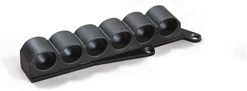 Miniatura 5 de Adaptive Tactical Shotgun Receiver Mounted Shell Carrier Holds 6 Rounds of 12 Gauge Ammo