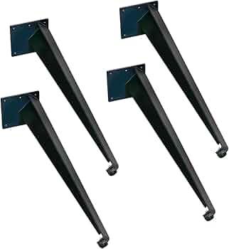 アイアンレッグ四脚セット68cm～70cm調整可能 アイアンレッグ四脚セット68cm～70cm調整可能 アイアンレッグ四