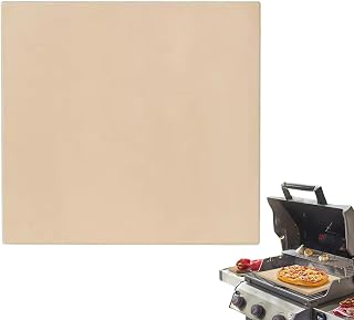 Pizzasten | fyrkantig bakning - termisk pizzasten för ugn, grill, , camping, restaurang och bakverk